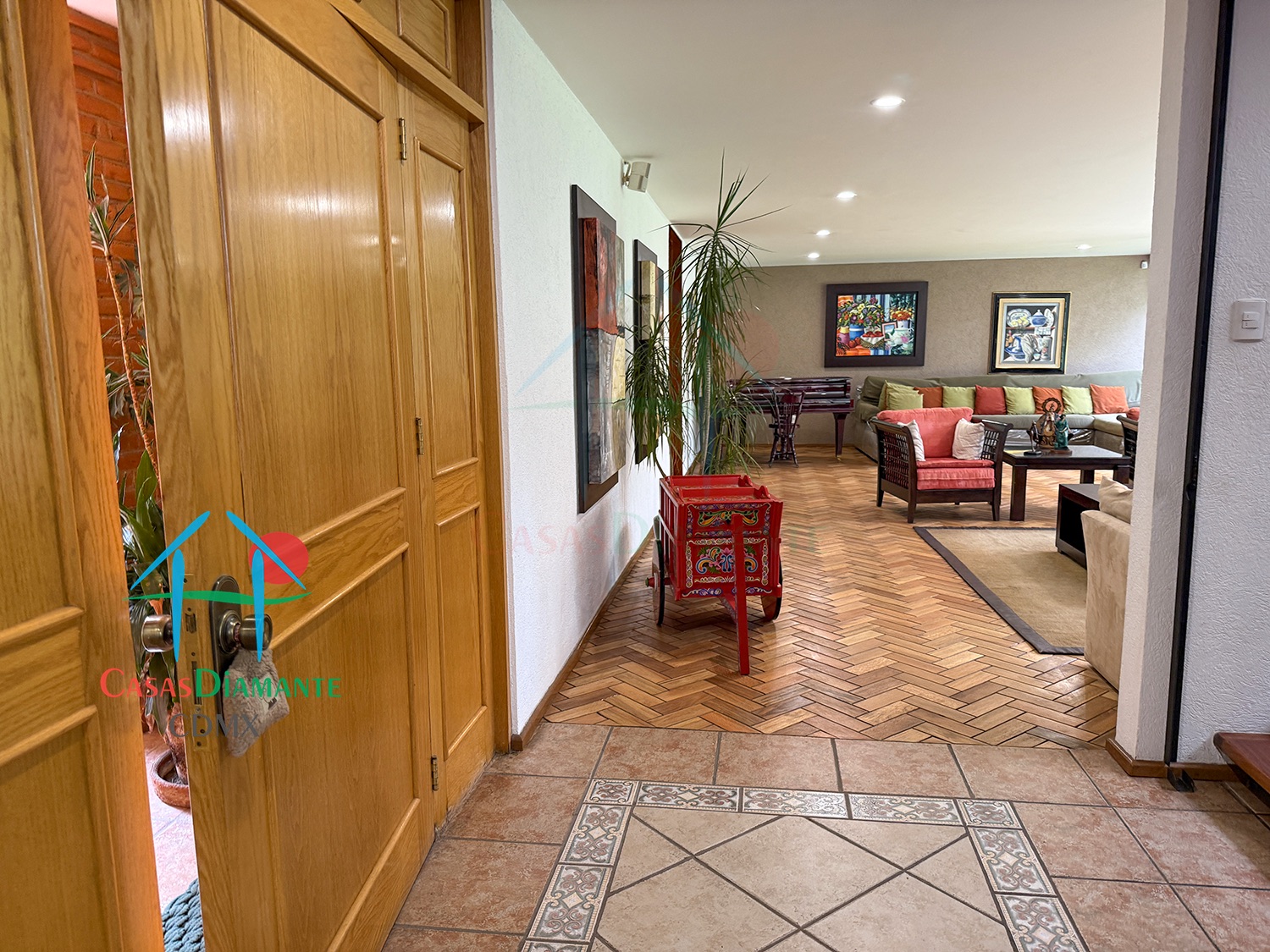 Jardines del Pedregal Casa Alan ACJ - Vestíbulo de acceso 7